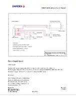 Предварительный просмотр 151 страницы Imperx CHEETAH C2880M Hardware User Manual