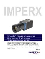 Preview for 1 page of Imperx Cheetah Pregius SFP-C4440 User Manual – Preliminary