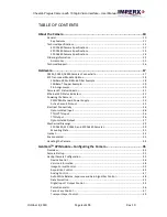 Preview for 4 page of Imperx Cheetah Pregius SFP-C4440 User Manual – Preliminary