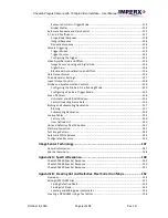 Preview for 6 page of Imperx Cheetah Pregius SFP-C4440 User Manual – Preliminary