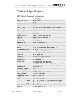 Preview for 12 page of Imperx Cheetah Pregius SFP-C4440 User Manual – Preliminary