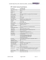 Preview for 13 page of Imperx Cheetah Pregius SFP-C4440 User Manual – Preliminary