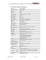 Preview for 14 page of Imperx Cheetah Pregius SFP-C4440 User Manual – Preliminary