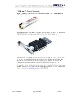 Preview for 19 page of Imperx Cheetah Pregius SFP-C4440 User Manual – Preliminary