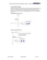 Preview for 27 page of Imperx Cheetah Pregius SFP-C4440 User Manual – Preliminary