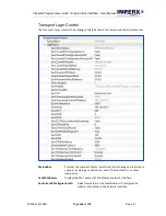 Preview for 104 page of Imperx Cheetah Pregius SFP-C4440 User Manual – Preliminary