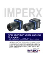 Imperx Cheetah Python 10G-C4180C User Manual preview