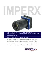 Preview for 1 page of Imperx CXP-C4180C User Manual