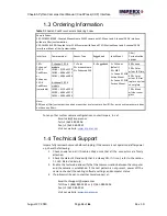 Preview for 15 page of Imperx CXP-C4180C User Manual