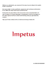 Preview for 24 page of IMPETUS 1A 6800 am User Manual