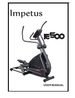 Preview for 1 page of IMPETUS IE 500 User Manual