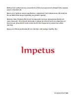 Preview for 23 page of IMPETUS IE6800 AM User Manual