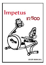 IMPETUS IR 500 User Manual preview