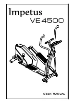 Preview for 1 page of IMPETUS VE4500 User Manual