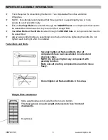 Preview for 7 page of Impex 1426898 Manual