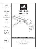 Impex ADBE-10235 Owner'S Manual preview