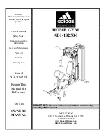 Impex ADI-10250-I Owner'S Manual preview
