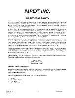 Preview for 12 page of Impex ADI-700-I Owner'S Manual