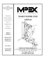 Impex APEX II Owner'S Manual preview