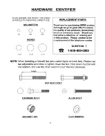 Preview for 4 page of Impex APEX WM-348.1 Owner'S Manual