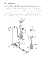 Preview for 6 page of Impex APEX Owner'S Manual