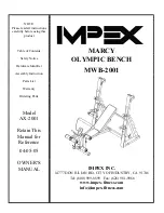 Preview for 1 page of Impex AX-2001 Owner'S Manual