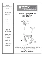 Impex BF-6730A Owner'S Manual preview