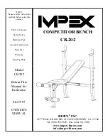 Impex CB-202 Owner'S Manual preview