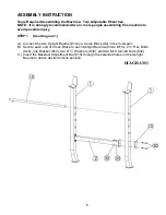 Предварительный просмотр 6 страницы Impex CB-202 Owner'S Manual