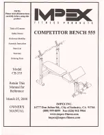 Preview for 1 page of Impex CB 555 Owner'S Manual