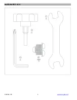 Preview for 5 page of Impex CIRCUIT FITNESS AMZ-150BK Assembly & Owners Manual