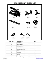 Preview for 5 page of Impex Circuit Fitness AMZ-167RW Owner'S Manual