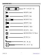 Preview for 6 page of Impex Circuit Fitness AMZ-167RW Owner'S Manual