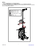 Preview for 10 page of Impex Circuit Fitness AMZ-167RW Owner'S Manual