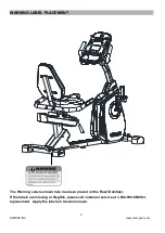 Preview for 4 page of Impex Circuit Fitness AMZ-587R Owner'S Manual