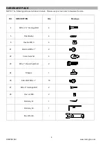 Preview for 5 page of Impex Circuit Fitness AMZ-587R Owner'S Manual