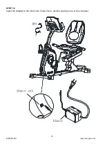 Preview for 16 page of Impex Circuit Fitness AMZ-587R Owner'S Manual