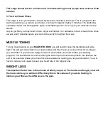 Preview for 26 page of Impex Circuit Fitness AMZ-587R Owner'S Manual