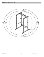 Предварительный просмотр 7 страницы Impex Circuit Fitness AMZ-600CG Owner'S Manual