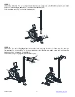 Предварительный просмотр 10 страницы Impex Circuit Fitness AMZ-986RW-BT Owner'S Manual