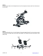 Preview for 8 page of Impex Circuit Fitness AMZ-986RW Assembly & Owners Manual