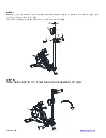 Preview for 11 page of Impex Circuit Fitness AMZ-986RW Assembly & Owners Manual