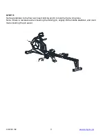 Preview for 12 page of Impex Circuit Fitness AMZ-986RW Assembly & Owners Manual