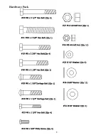 Preview for 4 page of Impex COMPETITOR CB-200 Owner'S Manual