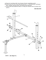 Preview for 6 page of Impex COMPETITOR CB-200 Owner'S Manual