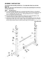 Предварительный просмотр 5 страницы Impex COMPETITOR CB-359 Owner'S Manual