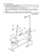 Preview for 7 page of Impex COMPETITOR CB-430 Owner'S Manual