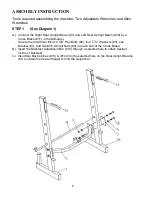 Preview for 6 page of Impex Competitor CB 610 Owner'S Manual