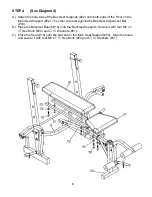 Preview for 9 page of Impex Competitor CB 610 Owner'S Manual