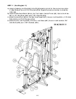 Предварительный просмотр 20 страницы Impex COMPETITOR CG 1400 Owner'S Manual